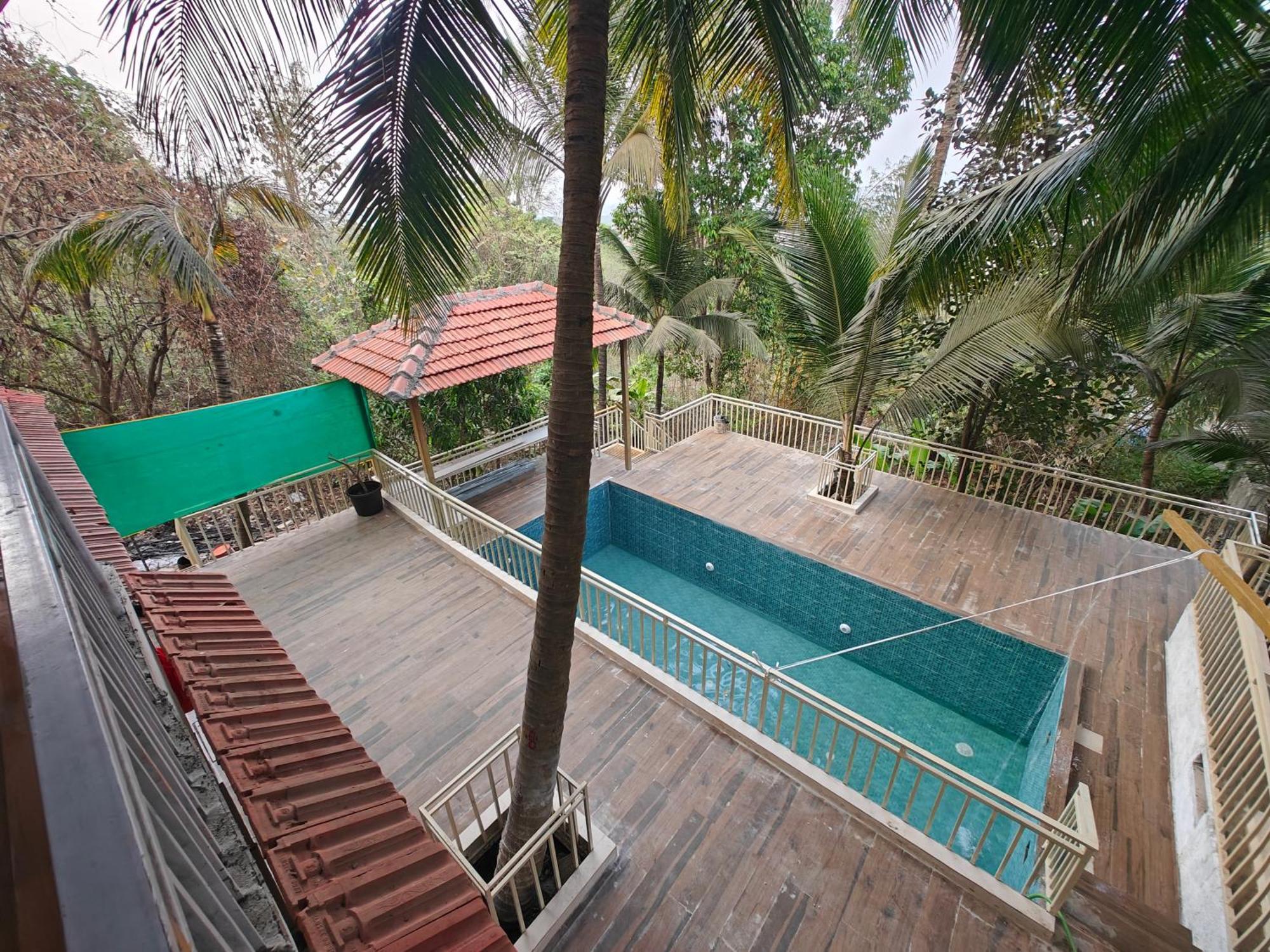 Whitehouse Homestay By Oxystays Hospitality Alībāg Phòng bức ảnh