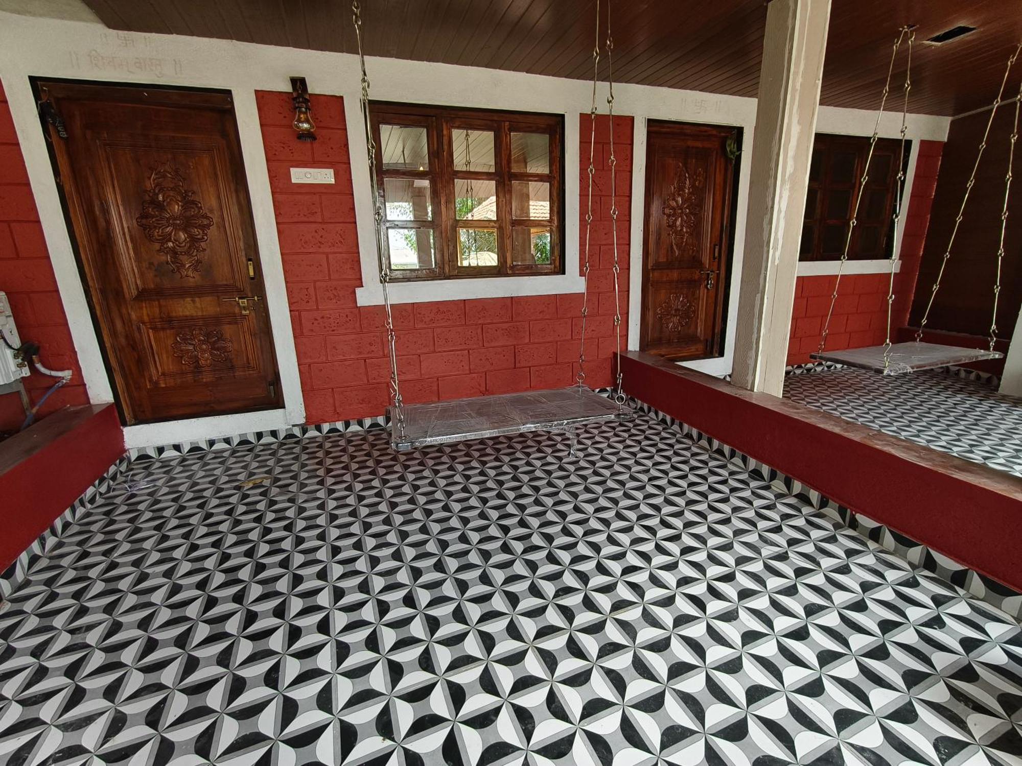 Whitehouse Homestay By Oxystays Hospitality Alībāg Phòng bức ảnh