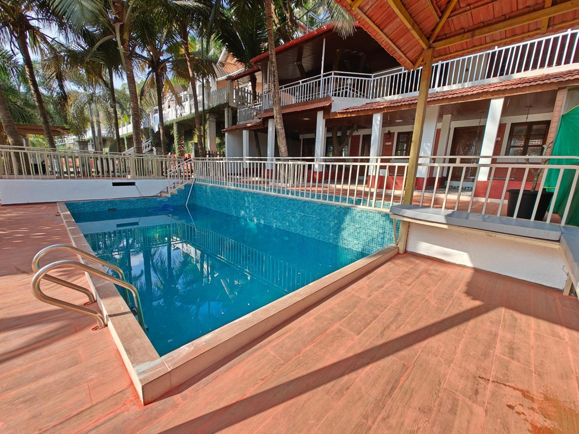 Whitehouse Homestay By Oxystays Hospitality Alībāg Phòng bức ảnh