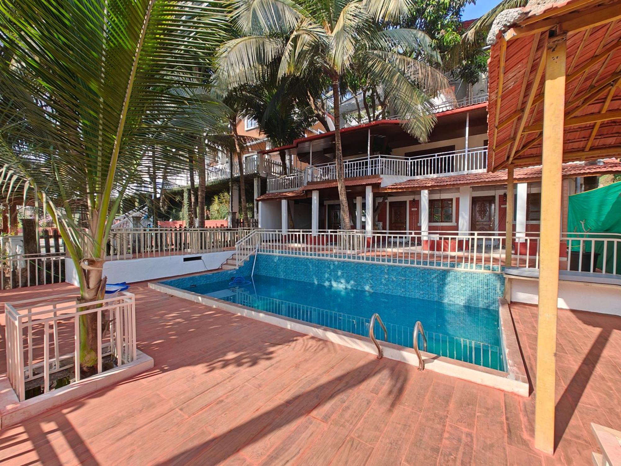 Whitehouse Homestay By Oxystays Hospitality Alībāg Phòng bức ảnh