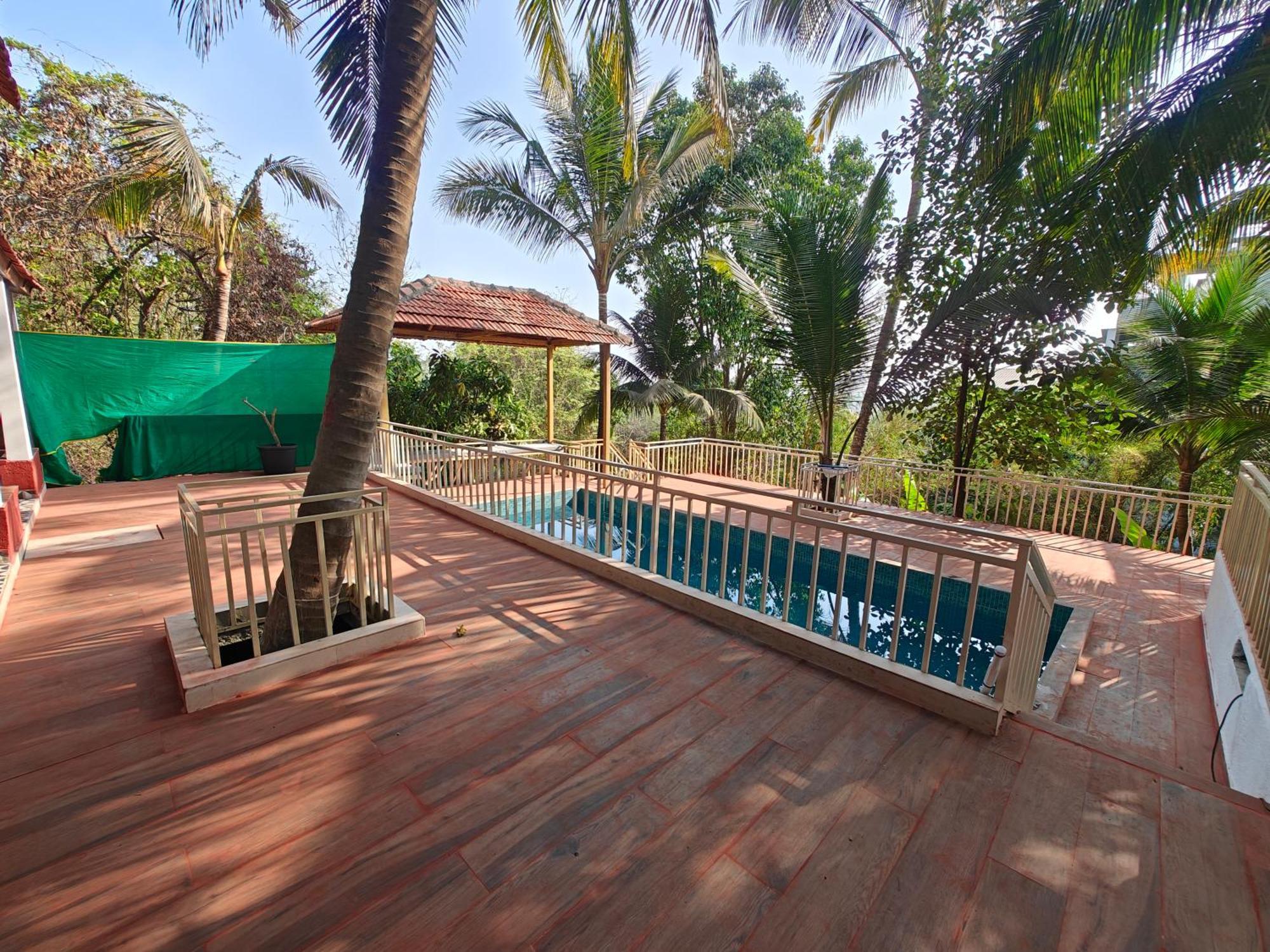 Whitehouse Homestay By Oxystays Hospitality Alībāg Phòng bức ảnh